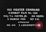 Image allemand Messerschmitt Me 410 aéronefs théâtre européen, 1944, de la seconde 3 séquences d'archives historiques vidéo 65675047656