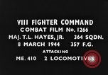 Image allemand Messerschmitt Me 410 aéronefs théâtre européen, 1944, de la seconde 4 séquences d'archives historiques vidéo 65675047656