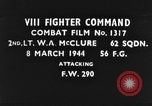 Image attaquer Junkers Ju 290 Bomber théâtre européen, 1944, de la seconde 1 séquences d'archives historiques vidéo 65675047658