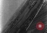 Image of attack on Messerschmitt Bf 109 fighter plane European Theater, 1944, second 21 stock footage video 65675047660