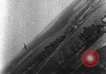 Image of attack on Messerschmitt Bf 109 fighter plane European Theater, 1944, second 27 stock footage video 65675047660
