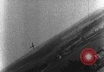 Image of attack on Messerschmitt Bf 109 fighter plane European Theater, 1944, second 29 stock footage video 65675047660