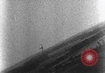 Image of attack on Messerschmitt Bf 109 fighter plane European Theater, 1944, second 31 stock footage video 65675047660