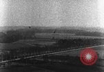 Image of attack on Messerschmitt Bf 109 fighter plane European Theater, 1944, second 35 stock footage video 65675047660