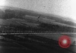 Image of attack on Messerschmitt Bf 109 fighter plane European Theater, 1944, second 36 stock footage video 65675047660