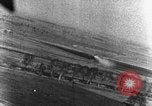 Image of attack on Messerschmitt Bf 109 fighter plane European Theater, 1944, second 62 stock footage video 65675047660