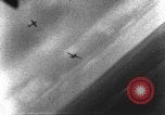 Image of attack on Focke-Wulf Fw 190 fighter European Theater, 1944, second 10 stock footage video 65675047661