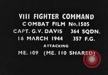 Image of German Messerschmitt Bf 110 fighter European Theater, 1944, second 1 stock footage video 65675047662