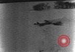 Image of German Messerschmitt Bf 110 fighter European Theater, 1944, second 18 stock footage video 65675047662