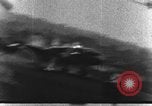 Image of German Heinkel He 111 bomber plane European Theater, 1944, second 5 stock footage video 65675047664