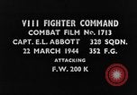 Image of German Heinjel He 177 bomber plane European Theater, 1944, second 1 stock footage video 65675047673