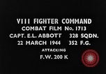 Image of German Heinjel He 177 bomber plane European Theater, 1944, second 3 stock footage video 65675047673