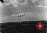 Image of German Heinjel He 177 bomber plane European Theater, 1944, second 10 stock footage video 65675047673