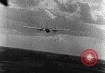 Image of German Heinjel He 177 bomber plane European Theater, 1944, second 13 stock footage video 65675047673
