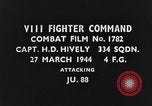 Image of German Junkers Ju 88 bomber aircraft European Theater, 1944, second 3 stock footage video 65675047675