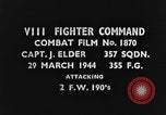 Image of Focke Wulf Fw 190 fighter aircraft European Theater, 1944, second 3 stock footage video 65675047678