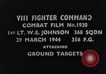 Standbild deutschen Junkers Ju 88 Bomber europäische Theater, 1944, aus Sekunde 1 historischem Filmmaterial Videoclip 65675047681
