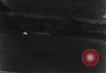 Standbild strafing deutschen Junkers Ju 52 europäische Theater, 1944, aus Sekunde 23 historischem Filmmaterial Videoclip 65675047685
