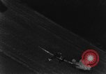 Standbild strafing deutschen Junkers Ju 52 europäische Theater, 1944, aus Sekunde 50 historischem Filmmaterial Videoclip 65675047685