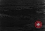 Standbild strafing Deutsche Messerschmitt Bf 109 Kampfflugzeuge europäische Theater, 1944, aus Sekunde 8 historischem Filmmaterial Videoclip 65675047687