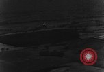 Standbild strafing Deutsche Messerschmitt Bf 109 Kampfflugzeuge europäische Theater, 1944, aus Sekunde 10 historischem Filmmaterial Videoclip 65675047687