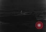 Standbild strafing Deutsche Messerschmitt Bf 109 Kampfflugzeuge europäische Theater, 1944, aus Sekunde 12 historischem Filmmaterial Videoclip 65675047687