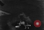 Image of attacking German Focke-Wulf Fw 190 fighter aircraft European Theater, 1944, second 13 stock footage video 65675047690