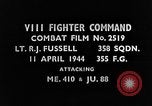 Image avions allemands attaquante théâtre européen, 1944, de la seconde 4 séquences d'archives historiques vidéo 65675047692