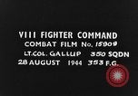 Standbild angreifenden deutschen Junkers Ju 88 Bomber europäische Theater, 1944, aus Sekunde 13 historischem Filmmaterial Videoclip 65675047693