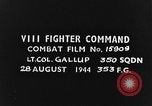 Standbild angreifenden deutschen Junkers Ju 88 Bomber europäische Theater, 1944, aus Sekunde 14 historischem Filmmaterial Videoclip 65675047693