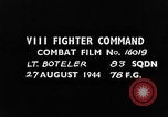 Standbild strafing Marshalling Yard europäische Theater, 1944, aus Sekunde 4 historischem Filmmaterial Videoclip 65675047694