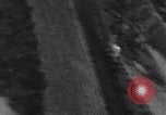 Standbild strafing Marshalling Yard europäische Theater, 1944, aus Sekunde 15 historischem Filmmaterial Videoclip 65675047694