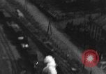 Standbild strafing Marshalling Yard europäische Theater, 1944, aus Sekunde 22 historischem Filmmaterial Videoclip 65675047694