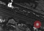 Standbild strafing Marshalling Yard europäische Theater, 1944, aus Sekunde 27 historischem Filmmaterial Videoclip 65675047694