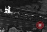 Standbild strafing Marshalling Yard europäische Theater, 1944, aus Sekunde 28 historischem Filmmaterial Videoclip 65675047694