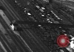 Standbild strafing Marshalling Yard europäische Theater, 1944, aus Sekunde 39 historischem Filmmaterial Videoclip 65675047694