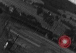 Standbild strafing Marshalling Yard europäische Theater, 1944, aus Sekunde 44 historischem Filmmaterial Videoclip 65675047694