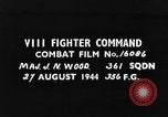 Standbild strafing des Zuges europäische Theater, 1944, aus Sekunde 1 historischem Filmmaterial Videoclip 65675047695