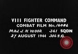 Standbild strafing des Zuges europäische Theater, 1944, aus Sekunde 3 historischem Filmmaterial Videoclip 65675047695