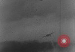 Standbild angreifenden Messerschmitt Me 110 Fighter europäische Theater, 1944, aus Sekunde 16 historischem Filmmaterial Videoclip 65675047696
