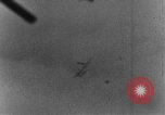 Standbild angreifenden Messerschmitt Me 110 Fighter europäische Theater, 1944, aus Sekunde 19 historischem Filmmaterial Videoclip 65675047696