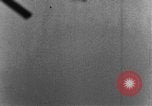 Standbild angreifenden Messerschmitt Me 110 Fighter europäische Theater, 1944, aus Sekunde 21 historischem Filmmaterial Videoclip 65675047696