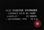 Image de bombardements de la locomotive théâtre européen, 1944, de la seconde 1 séquences d'archives historiques vidéo 65675047697
