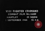 Image de bombardements de la locomotive théâtre européen, 1944, de la seconde 3 séquences d'archives historiques vidéo 65675047697