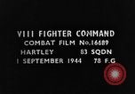 Image de bombardements de la locomotive théâtre européen, 1944, de la seconde 4 séquences d'archives historiques vidéo 65675047697