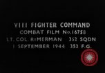 Standbild strafing des Zuges europäische Theater, 1944, aus Sekunde 1 historischem Filmmaterial Videoclip 65675047698