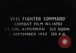 Standbild strafing des Zuges europäische Theater, 1944, aus Sekunde 3 historischem Filmmaterial Videoclip 65675047698