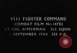 Standbild strafing des Zuges europäische Theater, 1944, aus Sekunde 4 historischem Filmmaterial Videoclip 65675047698