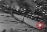 Standbild strafing des Zuges europäische Theater, 1944, aus Sekunde 33 historischem Filmmaterial Videoclip 65675047698
