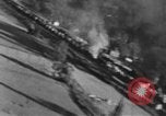 Standbild strafing des Zuges europäische Theater, 1944, aus Sekunde 35 historischem Filmmaterial Videoclip 65675047698